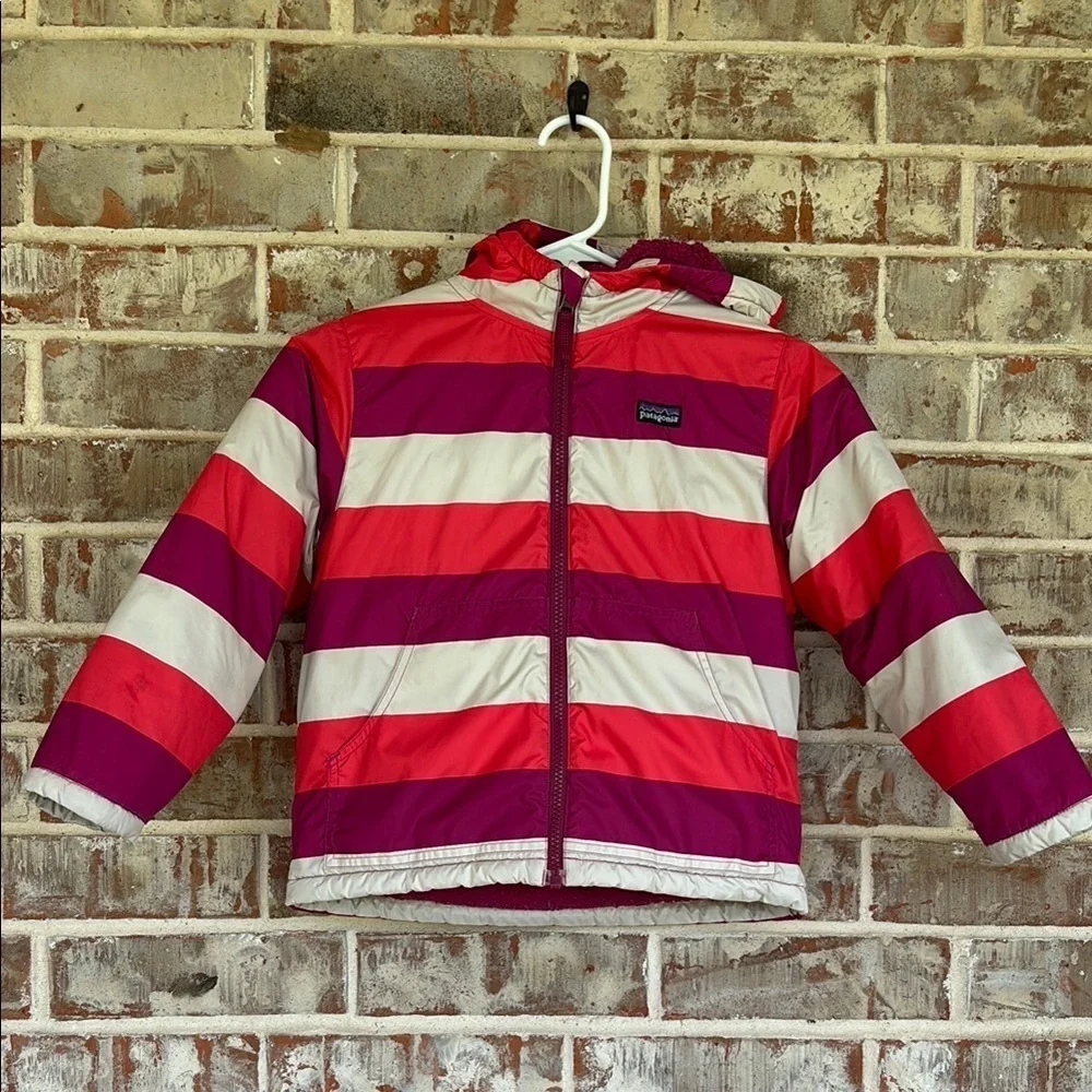 Patagonia Striped Jacket XS-5-6